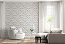 Butterfly Textured PVC Panel