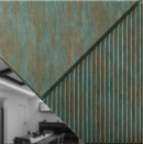 Fluted Textured PVC Panel