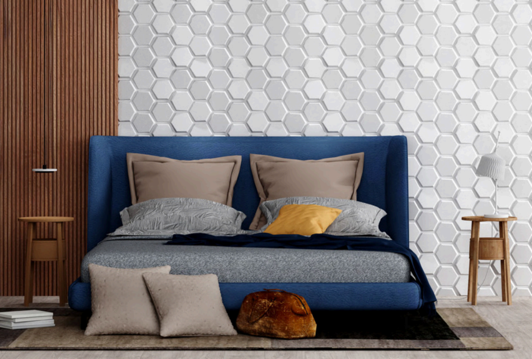 WALNUT WOOD PVC Panel