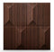 Teak Wood Textured PVC Panel