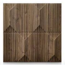 Teak Wood Textured PVC Panel