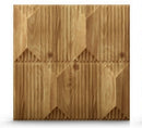 Teak Wood Textured PVC Panel