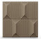 Teak Wood Textured PVC Panel