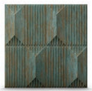 Teak Wood Textured PVC Panel