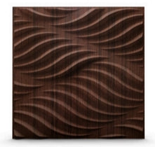 Metallic Wood Textured PVC Panel