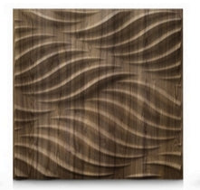 Metallic Wood Textured PVC Panel