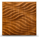 Metallic Wood Textured PVC Panel