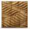 Metallic Wood Textured PVC Panel