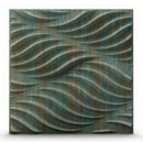 Metallic Wood Textured PVC Panel