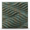 Metallic Wood Textured PVC Panel