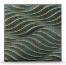 Metallic Wood Textured PVC Panel