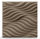 Metallic Wood Textured PVC Panel