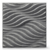 Metallic Wood Textured PVC Panel