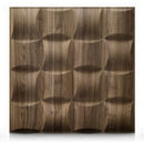 Walnut Wood Textured PVC Panel