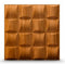 Walnut Wood Textured PVC Panel