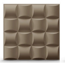 Walnut Wood Textured PVC Panel