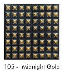 Midnight Gold PVC Panel