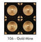 Midnight Gold PVC Panel