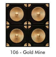 Midnight Gold PVC Panel