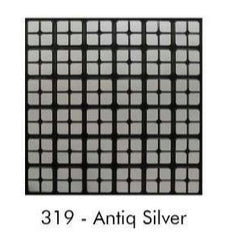 Geometric Pvc Geometric Shapes Textured PVC Panel – Myindianthings
