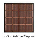 Dark Brown PVC Panel