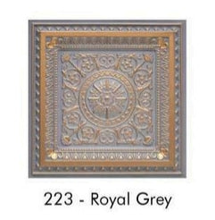 Antique Grey Pearl PVC Panel