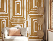 Scribble Pattern Abstract Wallpaper