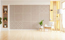 Seamless Geometric Pattern Wallpaper