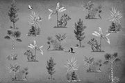 Seemly Tropical Wallpaper