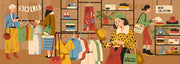 Shopping Vibes Boutique Wallpaper
