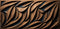 Solid Brown Curvy Wooden Themed Cafe Wallpaper