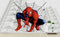 Spiderman Web Pattern Wallpaper