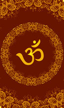 Spiritual Om Wallpaper