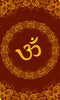 Spiritual Om Wallpaper