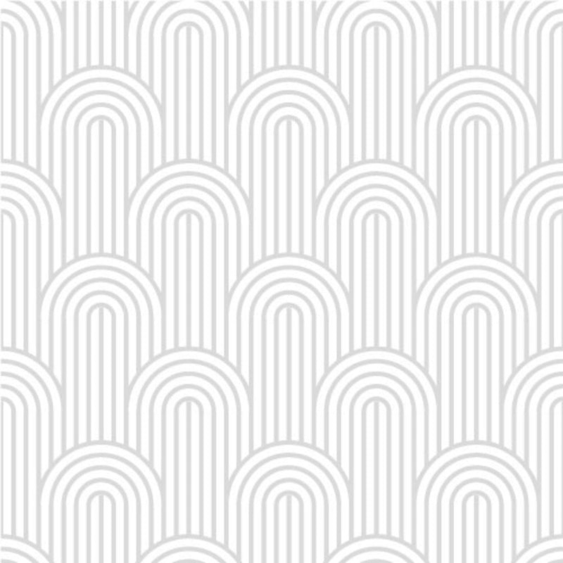 Stacking Circular Stripes Geometric Wallpaper