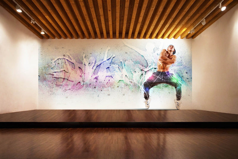 Street Dance With Hip Hop Style Wallpaper