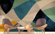 Stunning Rugged Abstract Theme Geometric Wallpaper