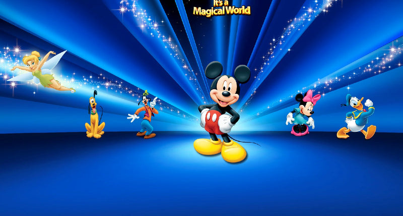 Stunning Mickey Mouse Cartoon Disney Wallpaper