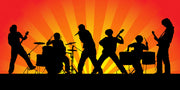 Stunning Music Band Themed Music Wallpaper