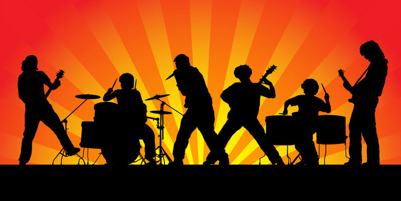 Stunning Music Band Themed Music Wallpaper