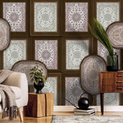 Sublime Wooden Wallpaper