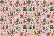 Super Attractive Chinoiserie Wallpaper