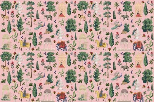 Super Attractive Chinoiserie Wallpaper