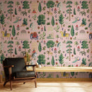 Super Attractive Chinoiserie Wallpaper