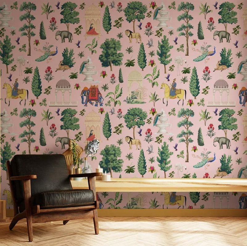 Super Attractive Chinoiserie Wallpaper