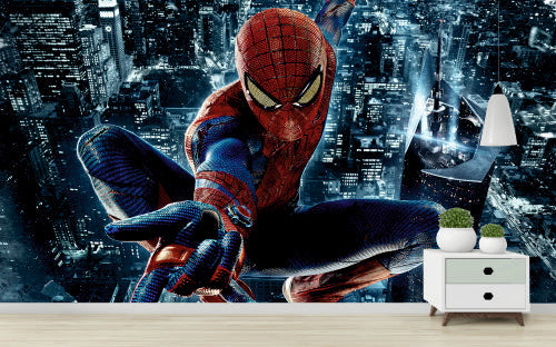 Super Attractive Spiderman Wallpaper