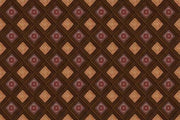 Superb Abstract Pattern Wooden Wallpaper