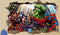 Superheroes In One Frame Wallpaper
