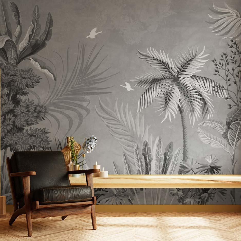 Superior Look Tropical Wallpaper