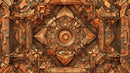 Symmetrical Mandala Art Theme Wallpaper